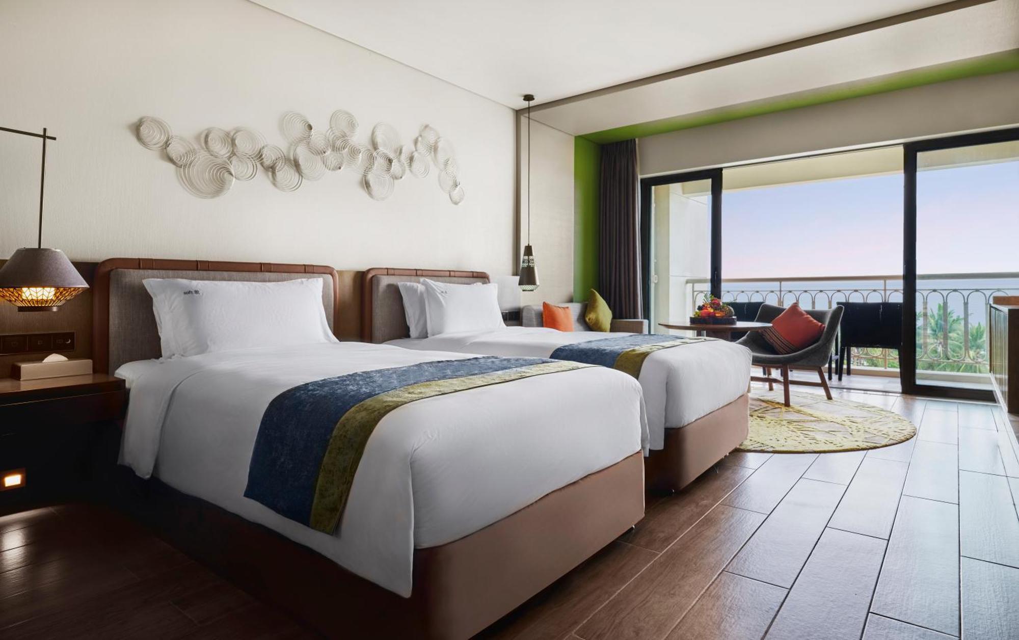 Holiday Inn Resort Sanya Bay By Ihg Eksteriør billede