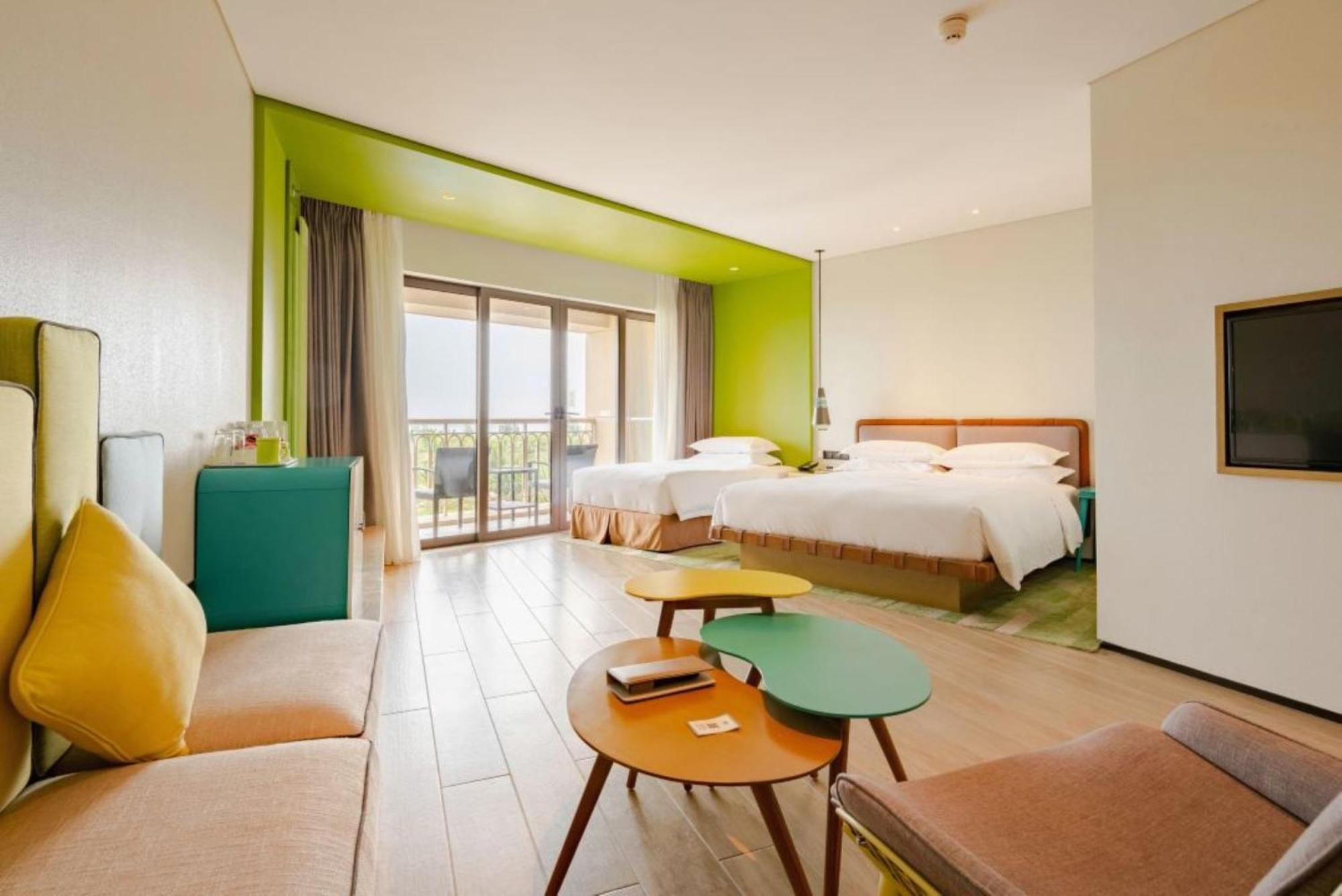 Holiday Inn Resort Sanya Bay By Ihg Eksteriør billede