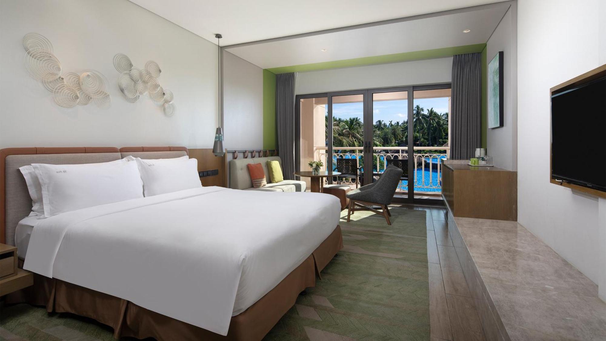 Holiday Inn Resort Sanya Bay By Ihg Eksteriør billede