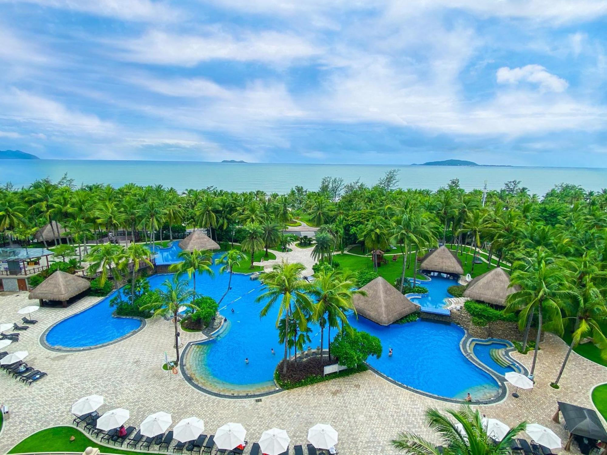 Holiday Inn Resort Sanya Bay By Ihg Eksteriør billede