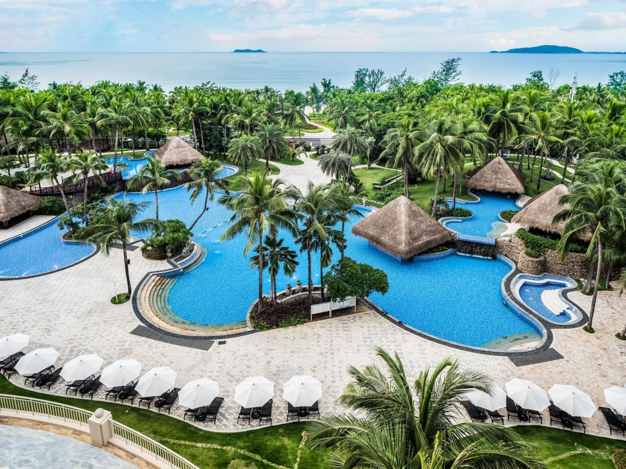 Holiday Inn Resort Sanya Bay By Ihg Eksteriør billede