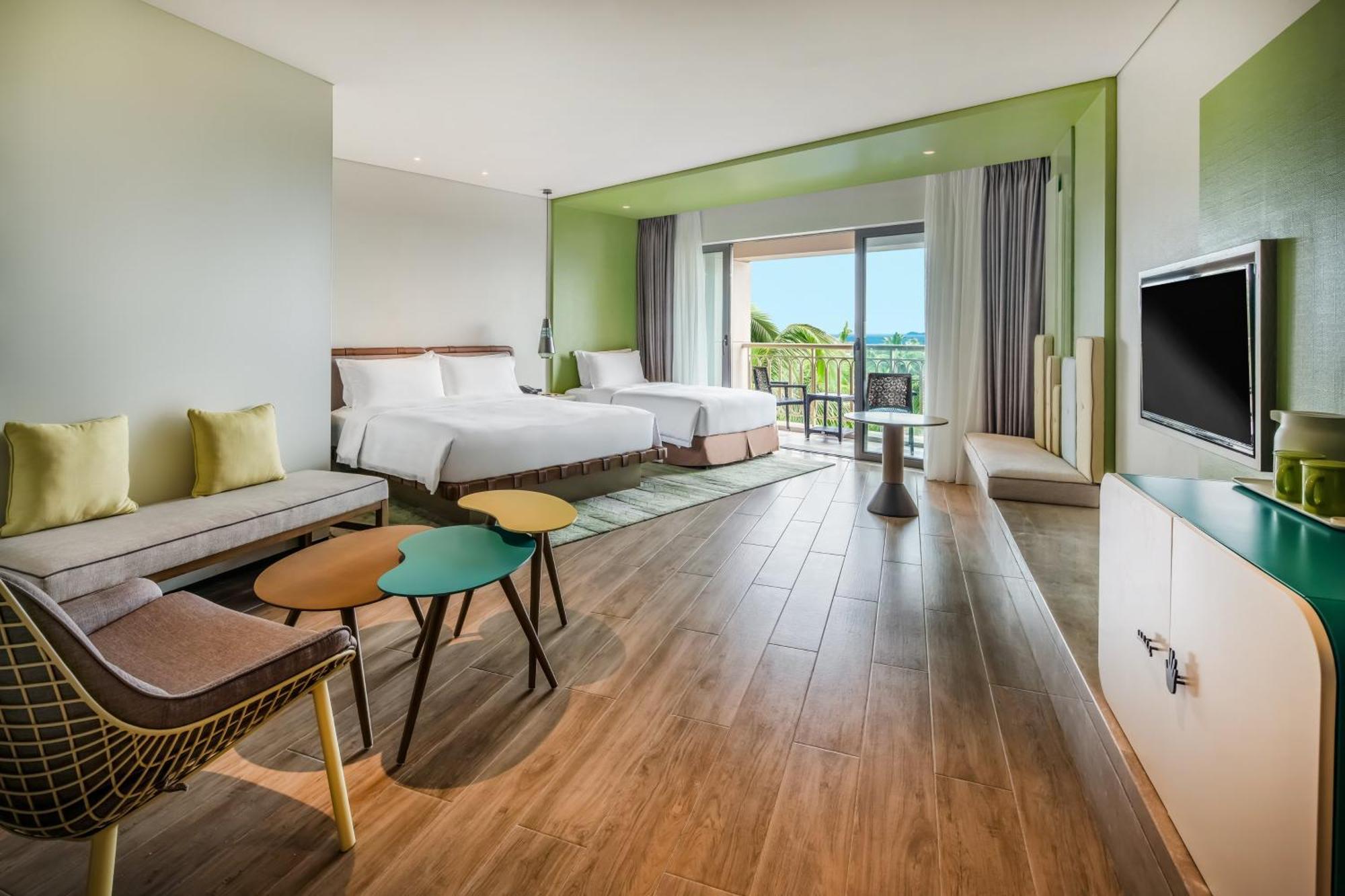Holiday Inn Resort Sanya Bay By Ihg Eksteriør billede