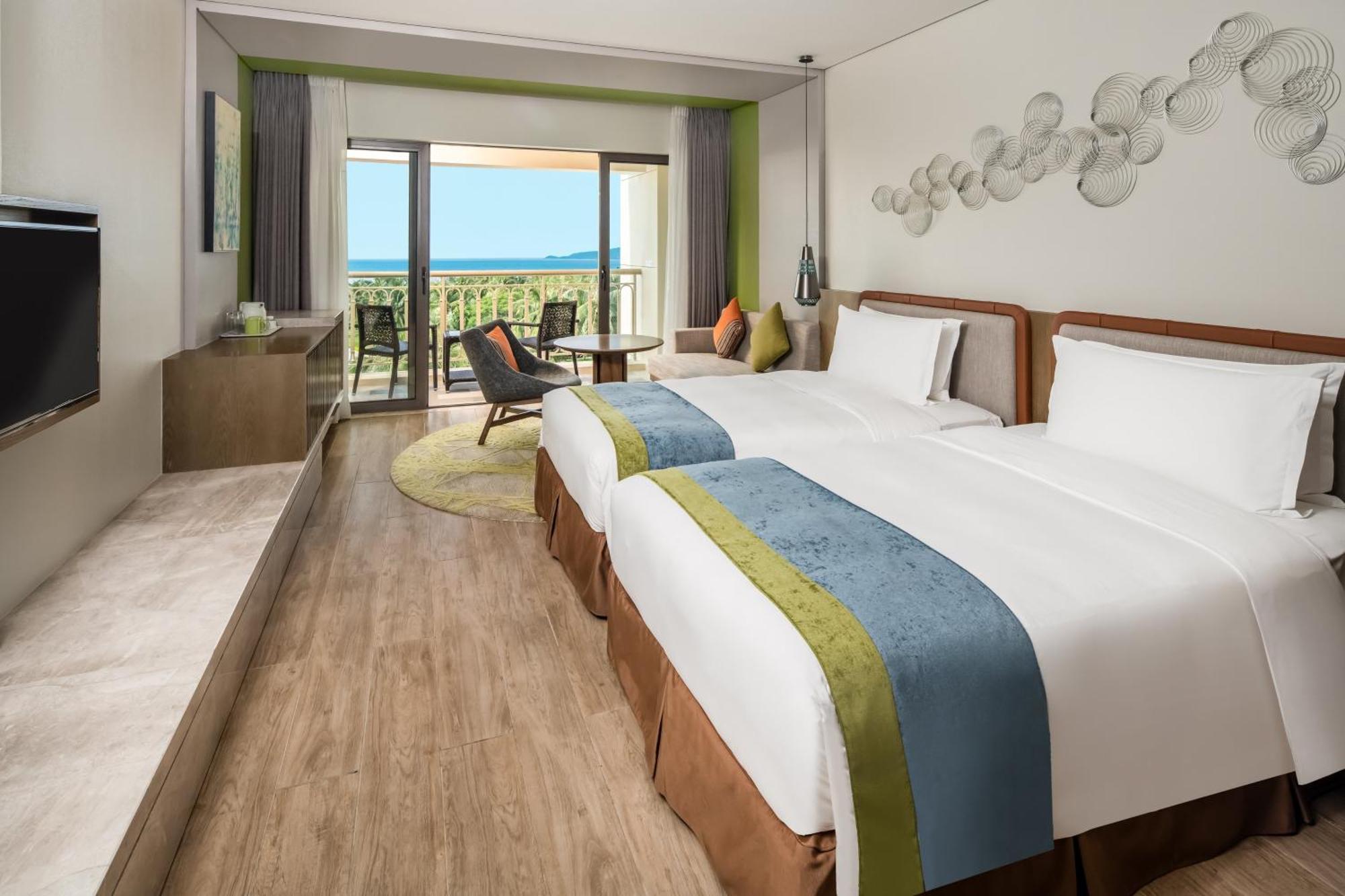 Holiday Inn Resort Sanya Bay By Ihg Eksteriør billede